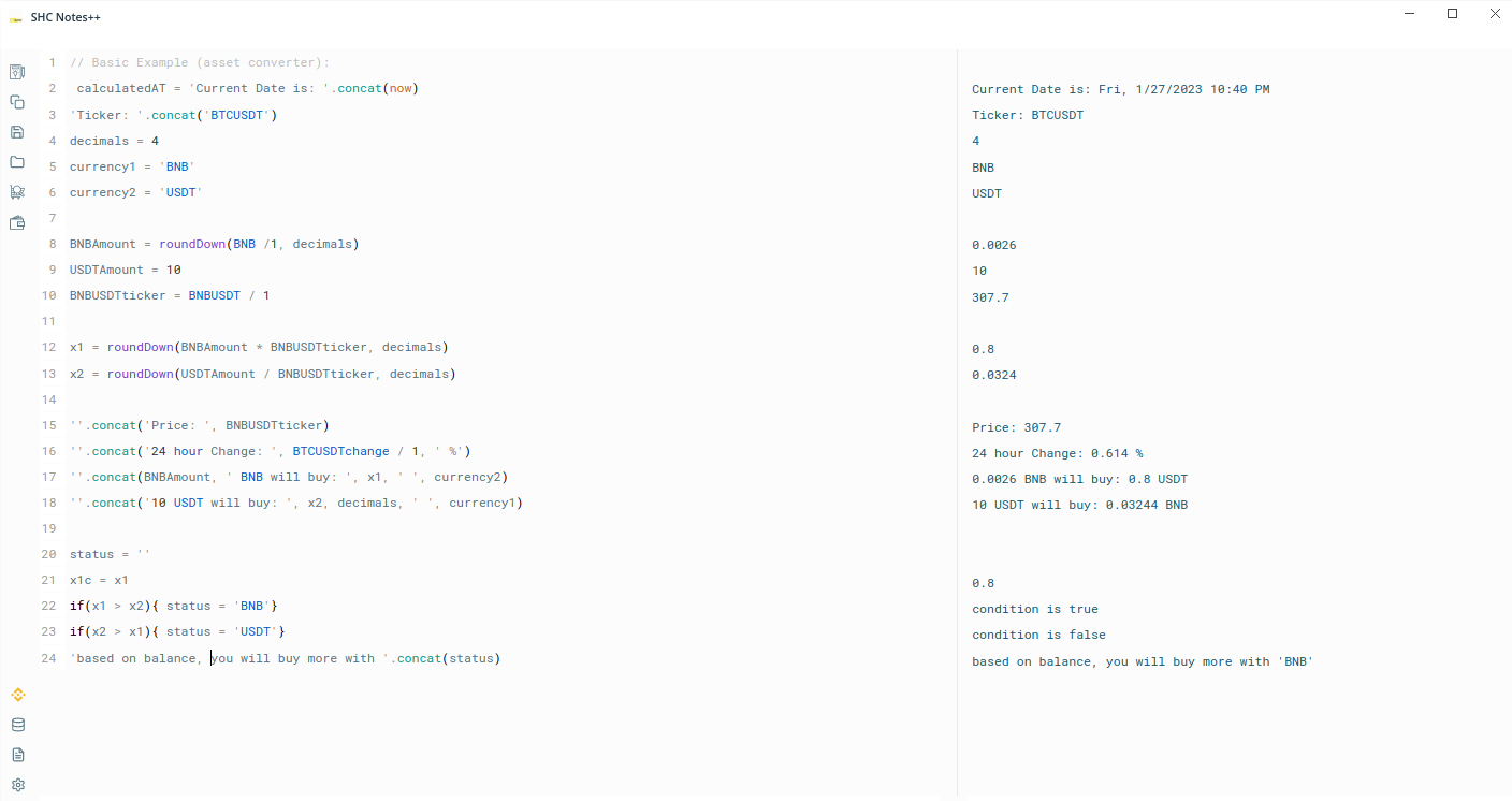 Personal Notes Application 